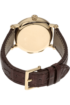 Calatrava Officer&#39;s Watch Reference 5053 Yellow Gold Automatic