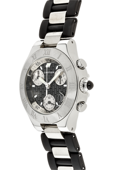 Must 21 Chronoscaph Stainless Steel Quartz