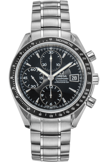 Speedmaster Date Stainless Steel Automatic