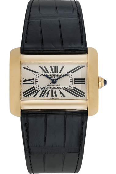 Tank Divan Yellow Gold Automatic