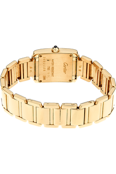 Tank Francaise Yellow Gold Quartz