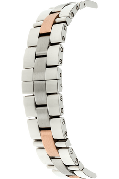 Cle de Cartier Rose Gold and Stainless Steel Automatic