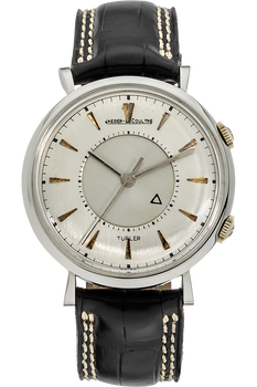 Memovox Alarm Circa 1950s Stainless Steel Manual