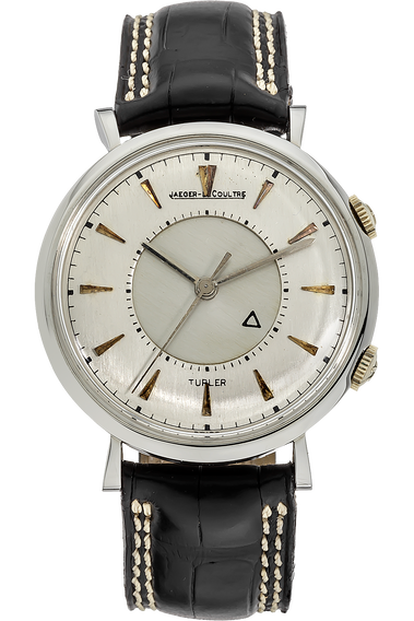 Memovox Alarm Circa 1950s Stainless Steel Manual