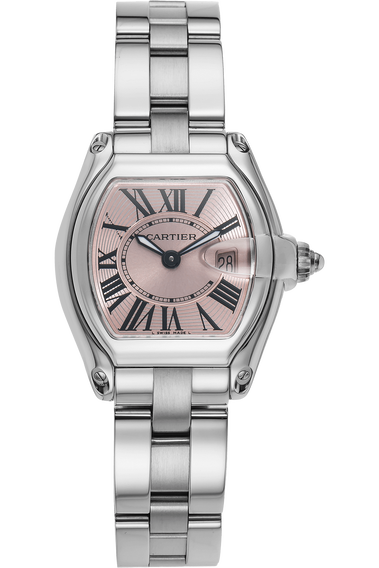 Roadster Stainless Steel Quartz