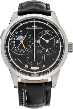 Duometre a Quantieme Lunaire Limited Edition White Gold