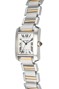 Tank Francaise Yellow Gold and Stainless Steel Automatic