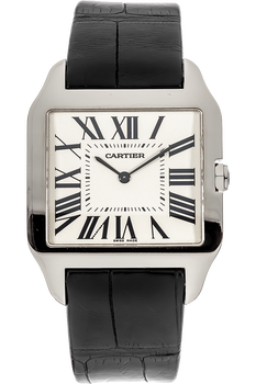 Santos Dumont White Gold Manual
