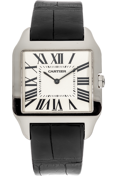 Santos Dumont White Gold Manual