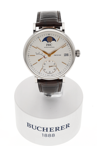 Portofino Moon Phase Stainless Steel Automatic