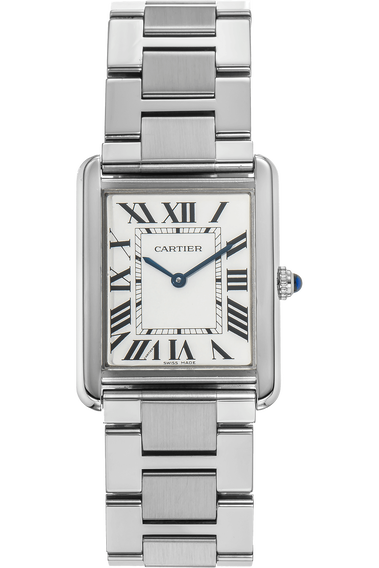 Tank Solo Stainless Steel Quartz