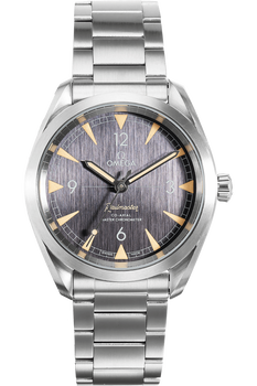 Railmaster Co-Axial Master Chronometer Stainless Steel Automatic