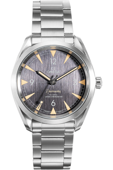Railmaster Co-Axial Master Chronometer Stainless Steel Automatic