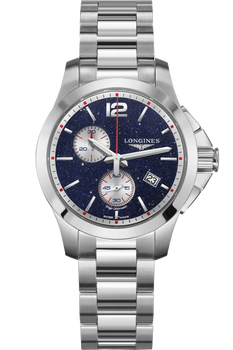 Conquest Chronograph By Mikaela Shiffrin 36mm Stainless Steel