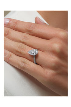 Solitaire Joy Ring 1.01 ct.