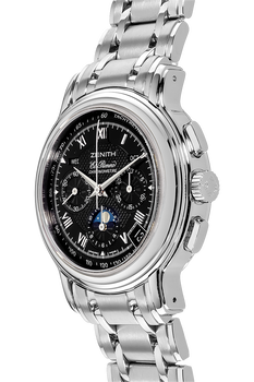 El Primero Chronomaster Moon Phase Stainless Steel Automatic