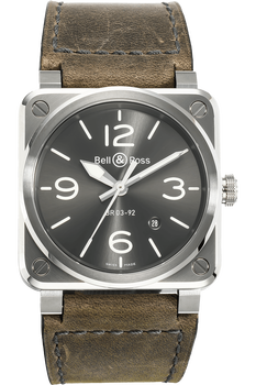 BR 03-92 Grey Lum Stainless Steel Automatic