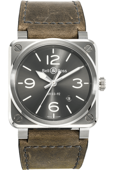 BR 03-92 Grey Lum Stainless Steel Automatic