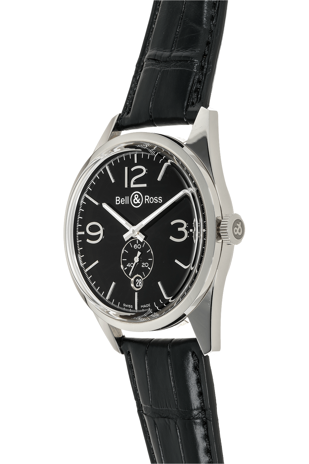 元のブラックケブラーバンドBell & Rossヴィンテージbr123 br126 bell ross 123の通販