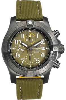 Avenger Chronograph Night Mission DLC Titanium Automatic