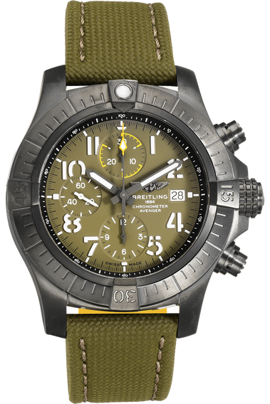 Avenger Chronograph Night Mission DLC Titanium Automatic