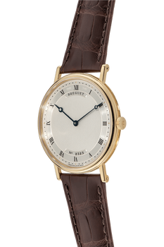 Classique Ultra-Slim Yellow Gold Automatic