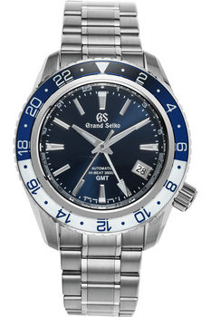 Grand Seiko High Beat 36000 GMT Stainless Steel Automatic