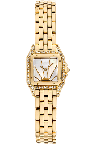 Panthere Yellow Gold Quartz
