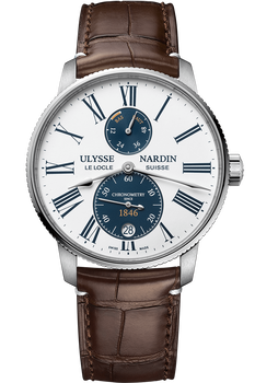 Marine Chronometer Torpilleur Panda 42mm Stainless Steel