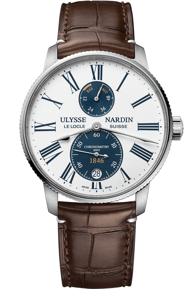 Marine Chronometer Torpilleur Panda 42mm Stainless Steel