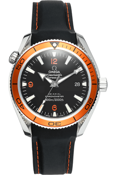 Omega planet ocean second hand clearance