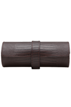Blake Watch Roll Brown Lizard