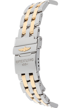 Starliner Yellow Gold and Stainless Steel Quartz