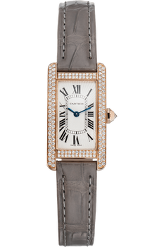 Tank Americaine Rose Gold Quartz