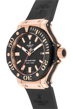 Big Bang King Rose Gold and Ceramic Automatic