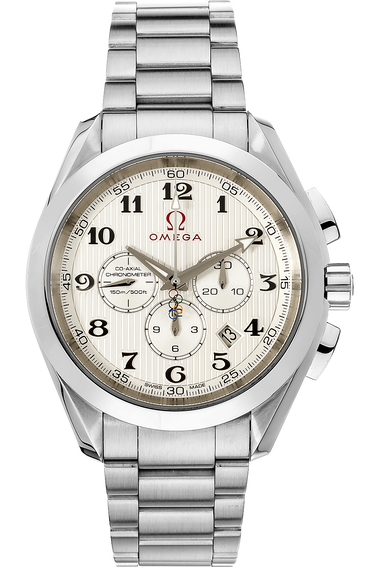 Seamaster Aqua Terra Olympic Edition Stainless Steel Automatic