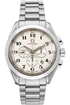Seamaster Aqua Terra Olympic Edition Stainless Steel Automatic