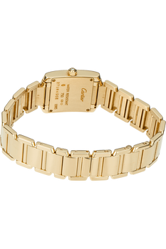 Tank Francaise Yellow Gold Quartz