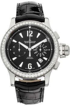 Master Compressor Chronograph Stainless Steel Quartz