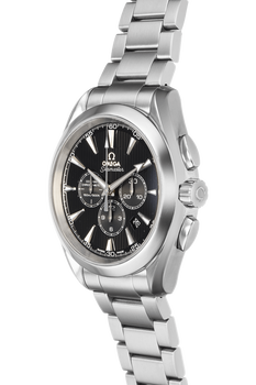 Seamaster Aqua Terra Co-Axial Chronograph Stainless Steel Automatic