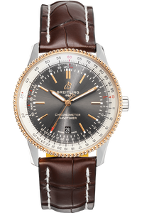 Navitimer Rose Gold and Stainless Steel Automatic