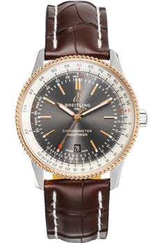 Navitimer Rose Gold and Stainless Steel Automatic