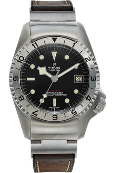 Black Bay P01 Stainless Steel Automatic