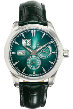 Manero Power Reserve Limited Edition Stainless Steel Automatic