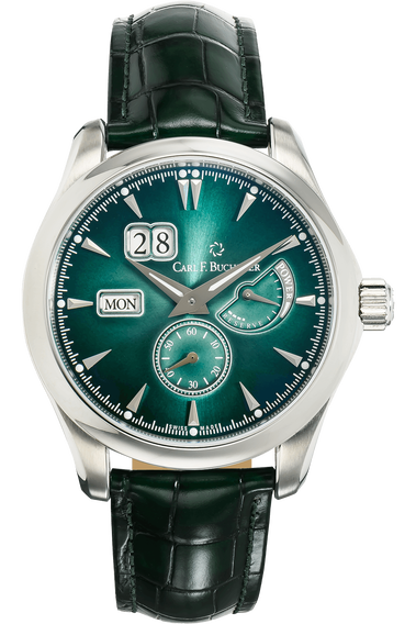 Manero Power Reserve Limited Edition Stainless Steel Automatic