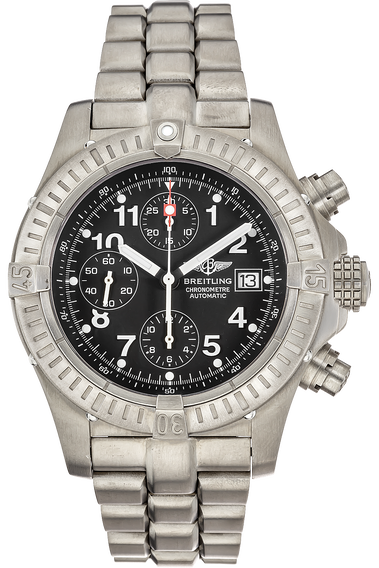 Breitling avenger chronograph new arrivals titanium