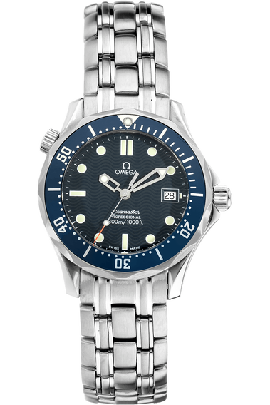 Seamaster Diver Stainless Steel Quartz