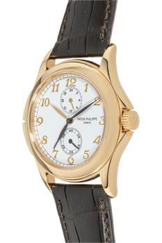 Travel Time Reference 5134 Yellow Gold Manual