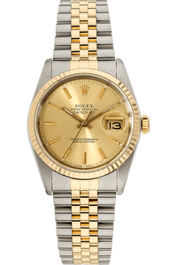 Datejust Yellow Gold and Stainless Steel Automatic Datejust Yellow Gold and Stainless Steel Automatic