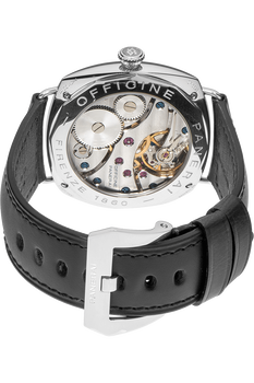 Radiomir Stainless Steel Manual